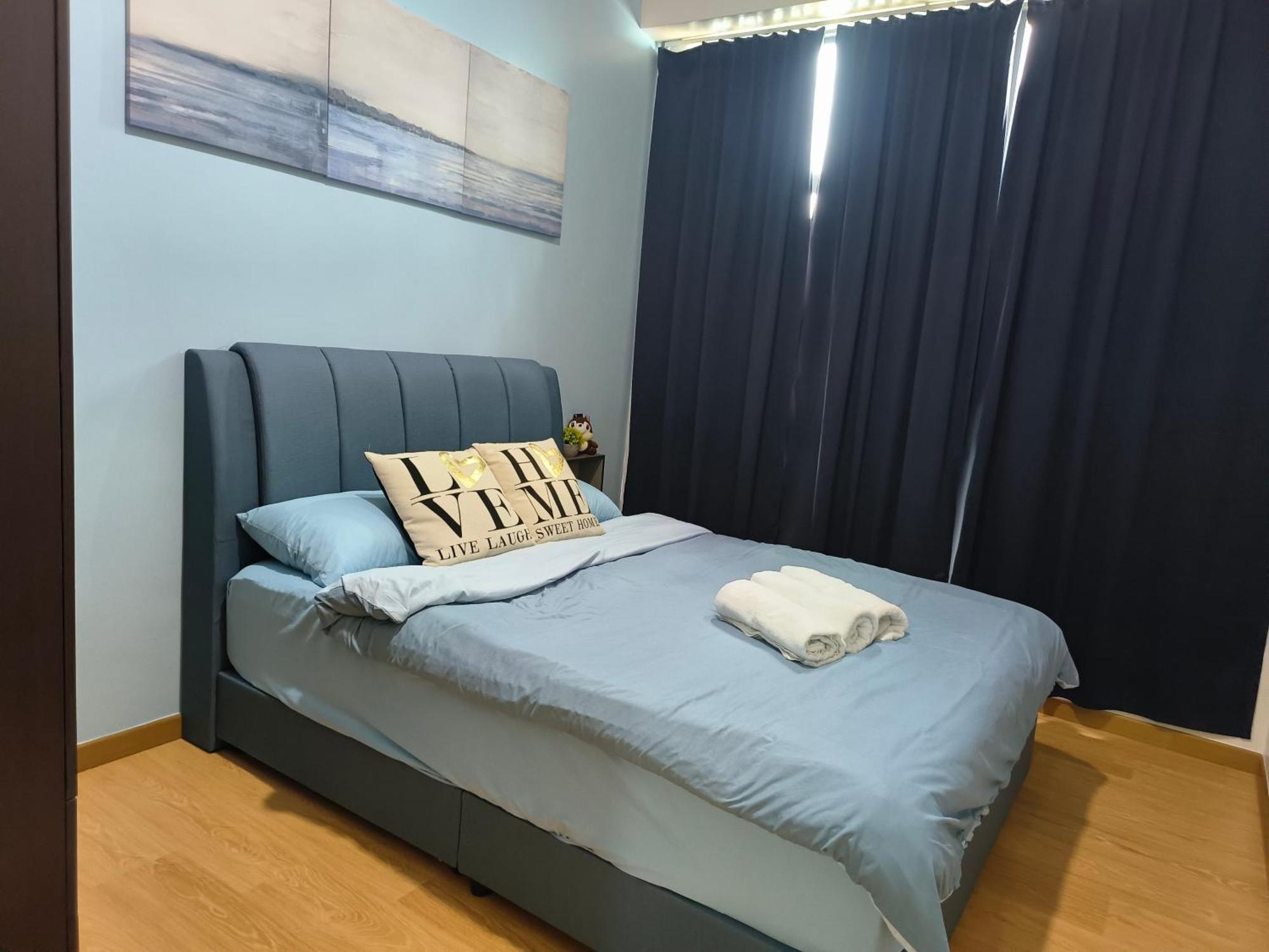 Love De Sea 4Pax 850Sf 2R2B Imperium Residence 关丹 外观 照片