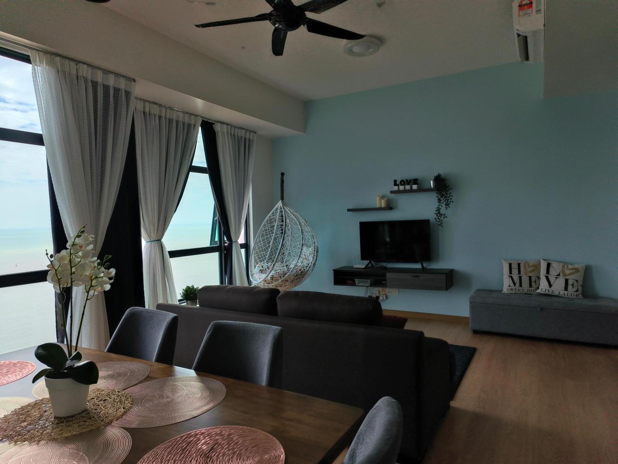 Love De Sea 4Pax 850Sf 2R2B Imperium Residence 关丹 外观 照片