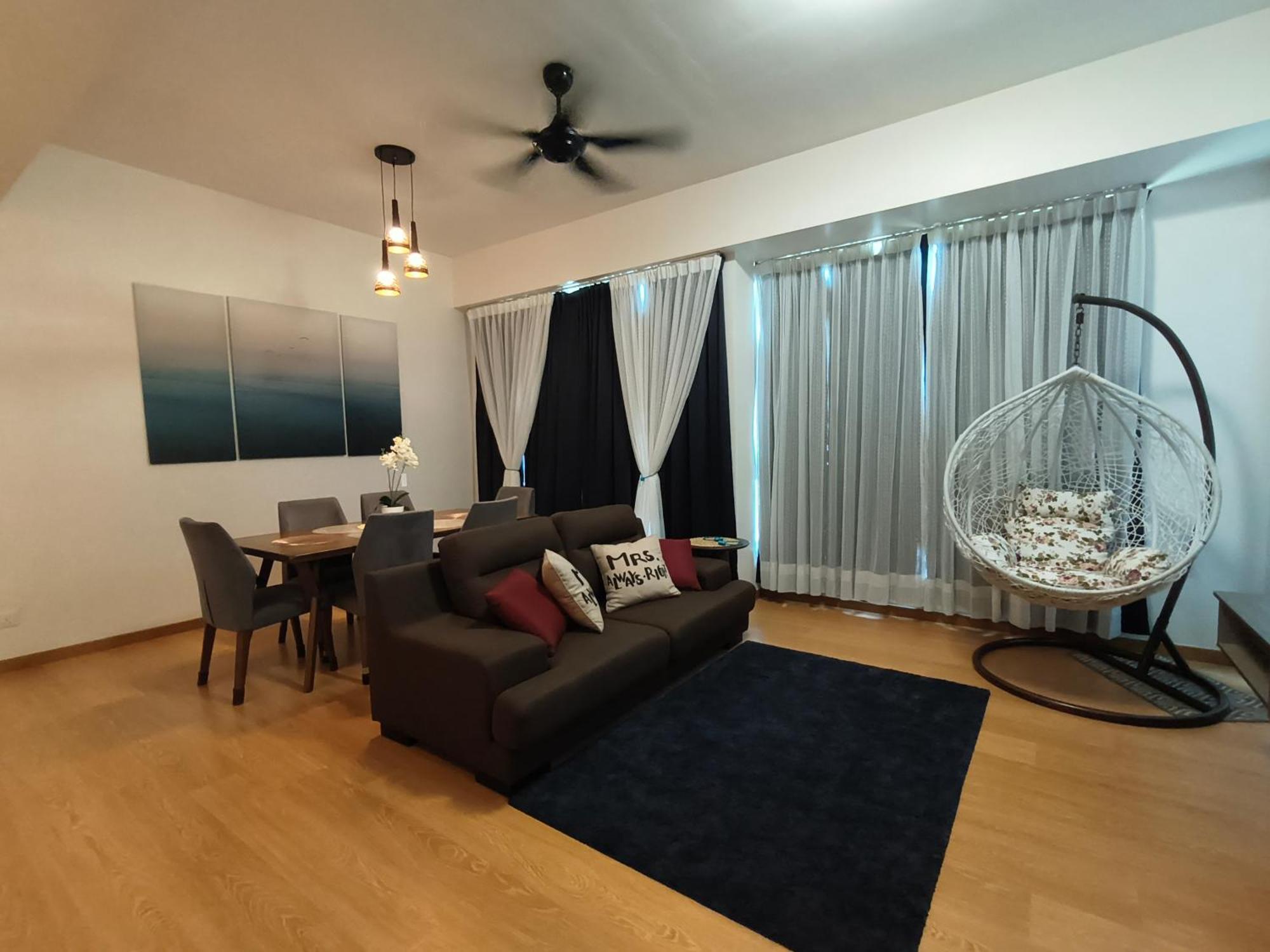 Love De Sea 4Pax 850Sf 2R2B Imperium Residence 关丹 外观 照片